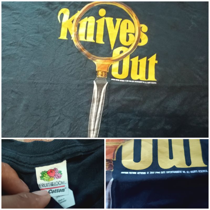 T-SHIRT หนัง Knives Out
