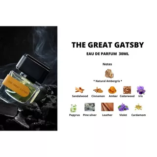น้ำหอม อาเตโพเล่ - artepolé The Great Gatsby EDP กลิ่นLuxury กลิ่นแพง กลิ่นคนรวย กลิ่นผู้ดี มีคลาส **ขนาดใหม่ 2ml.**