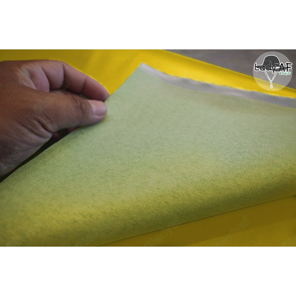 ผ้าใบหน้าเดียวเคลือบสีโพลีPU หน้ากว้าง 50 นิ้ว เป็นผ้าใบที่เสริมแรงด้วยเส้นใยโพลิเอสเตอร์ และเคลือบด้วย PVC ทั้งผืน - รูปที่ 2