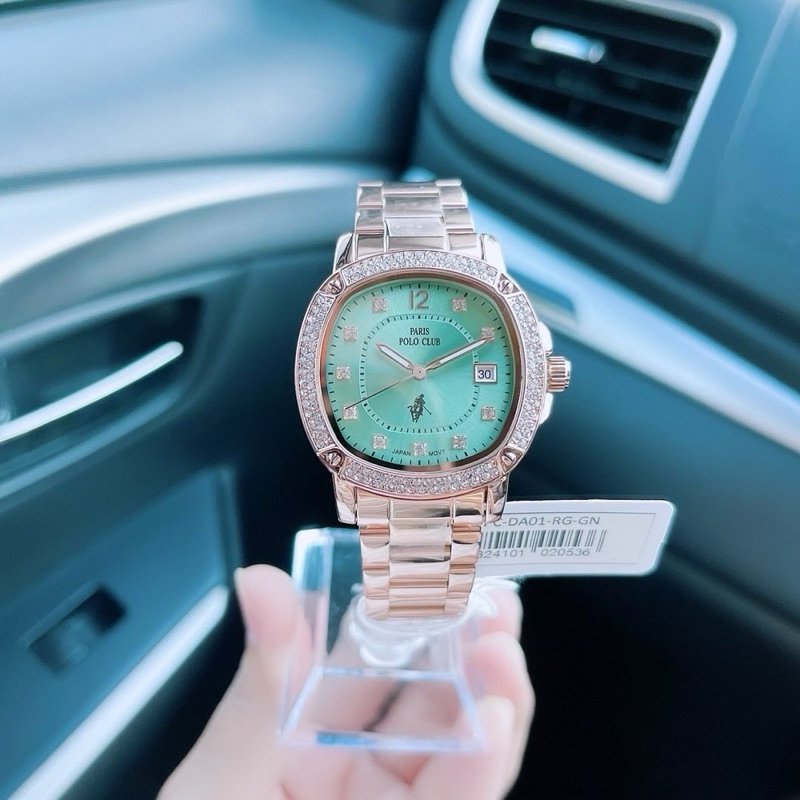Paris Polo Club PPC-DA01 (34mm) ประกันศูนย์ 1 ปี - รูปที่ 3