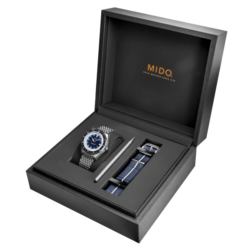 นาฬิกา MIDO รุ่น OCEAN STAR GMT (M026.829.18.041.00)