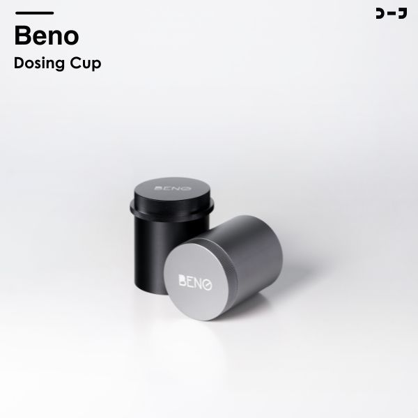 BENO Dosing Cup ถ้วยโดสกาแฟ ป้องกันไฟฟ้าสถิต ใช้รอง ป้อนผงกาแฟเข้าก้านชงขนาด 58mm ใช้กับเครื่องบด ni