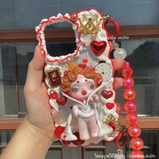 [ของแท้,เลือกตัวได้,ออกแบบเองได้]รับทำเคส skullpanda alice i…