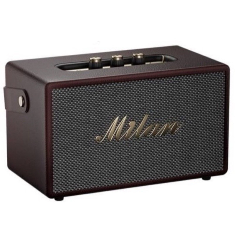 ลำโพงบลูทูธMILAN รุ่น BOM79 แท้ 💯% สไตล์เรโทร กำลังขับ 40W รองรับไมโครโฟน (ของแท้100%) - รูปที่ 5