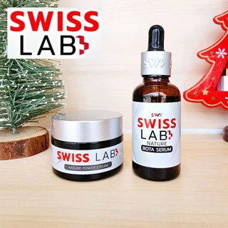 (1 แถม 1) ครีมอาตุ่ย สวิชแล็ป Swiss Lab Cream + เซรั่มสวิสแล็ป เนเจอร์พาวเดอร์ ครีมสำหรับผิวหน้า