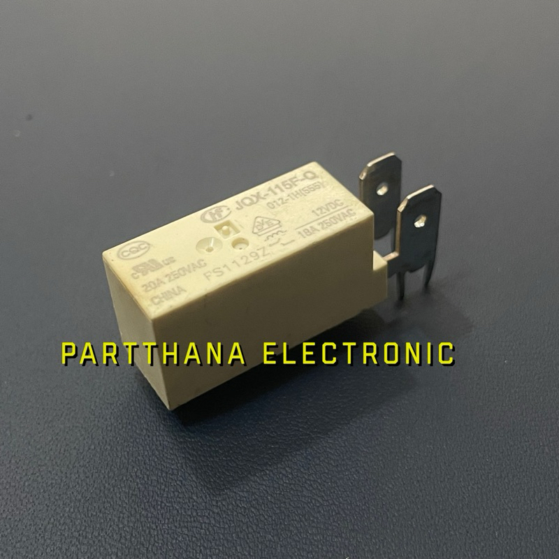 JQX-115F-Q 012-H1 RELAY 12VDC 6ขา พร้อมส่งในไทย