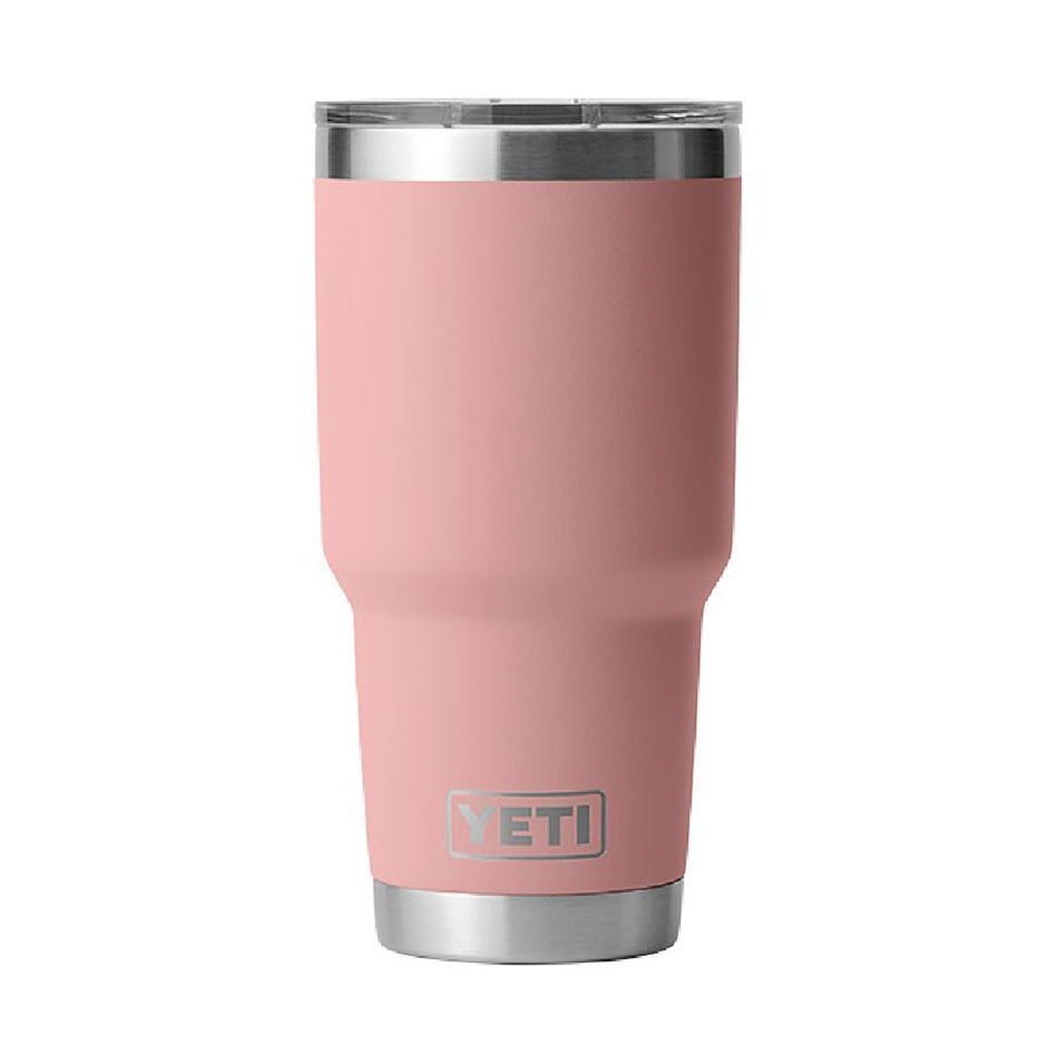 YETI RAMBLER 30 OZ TUMBLER - SANDSTONE PINK