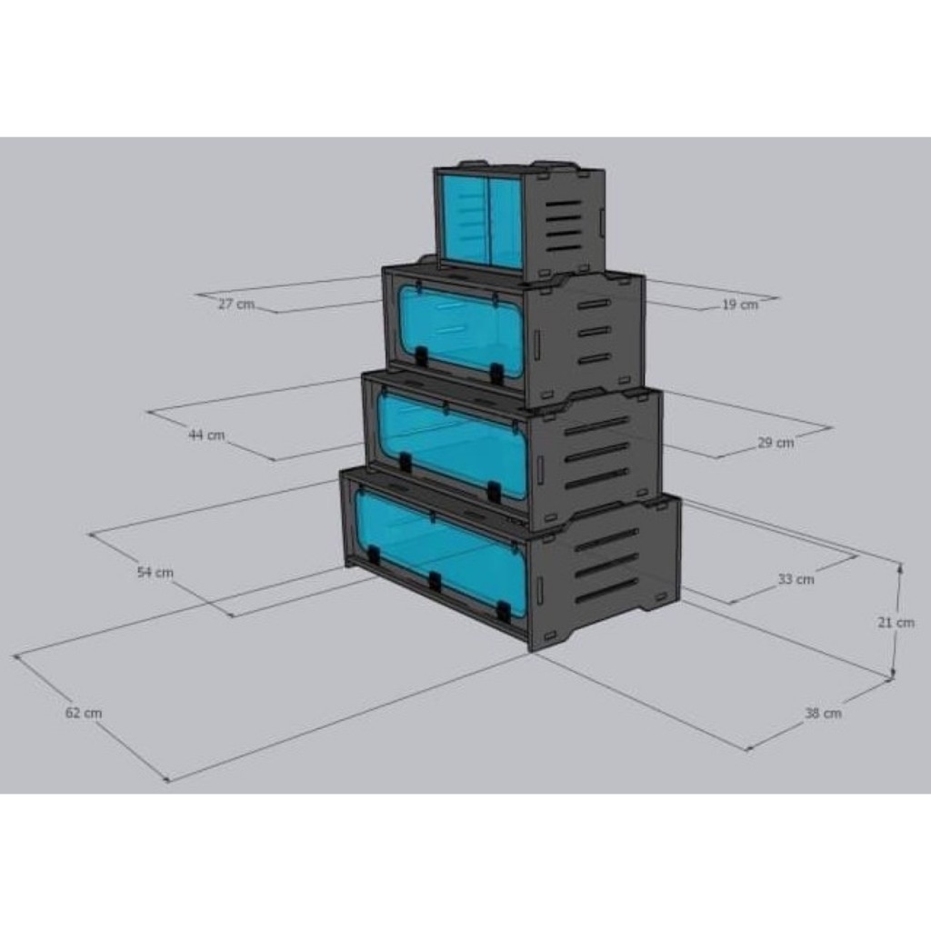 กล่องเพาะงูสไตล์ตู้โชว์กล่องใส่งูสำหรับเลี้ยงสัตว์เลื้อยคลาน2024ใหม่สำหรับงูกิ้งก่า - รูปที่ 6