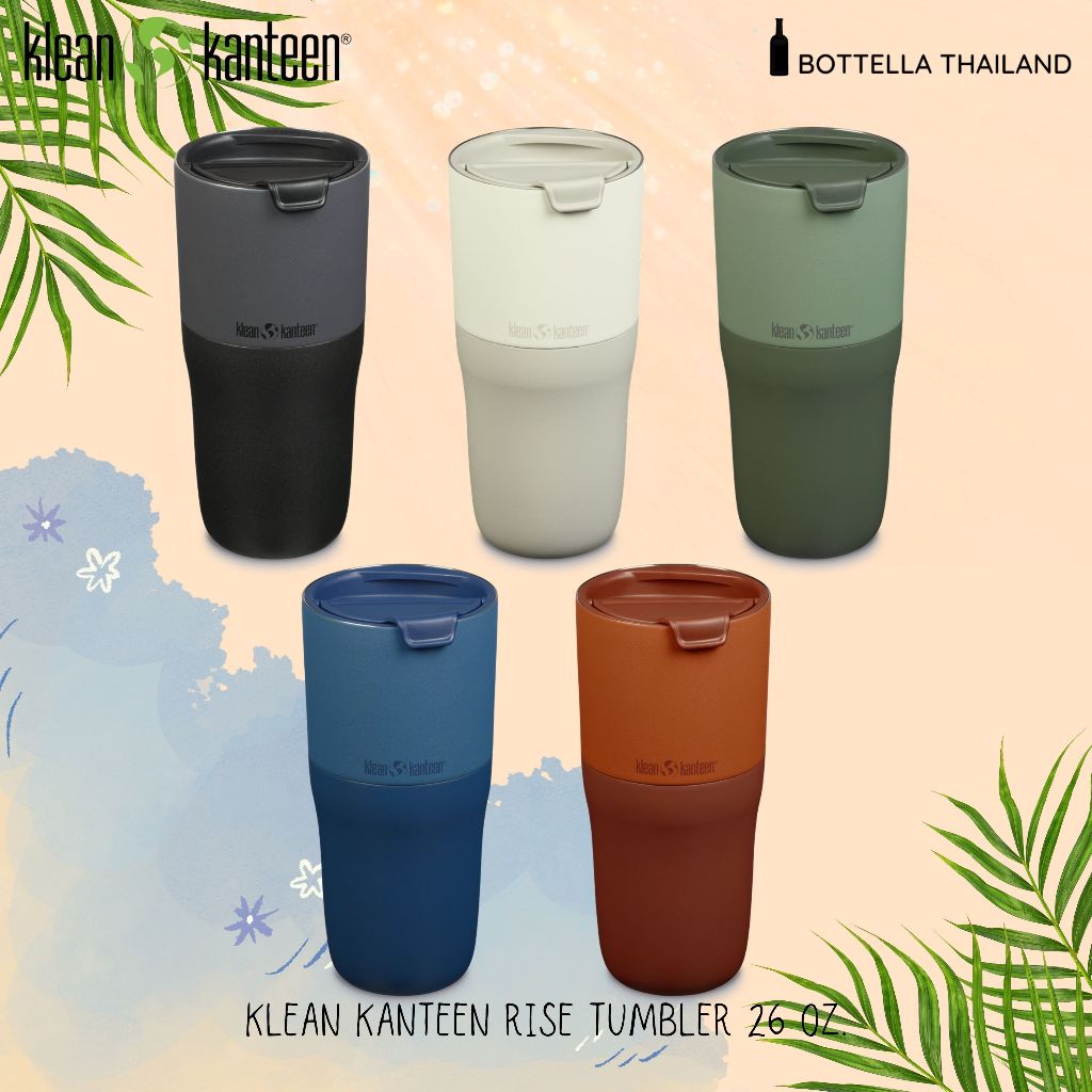 Klean Kanteen 26 oz Rise Tumbler แก้วน้ำสเตนเลสเก็บอุณหภูมิความจุ 768 มล.