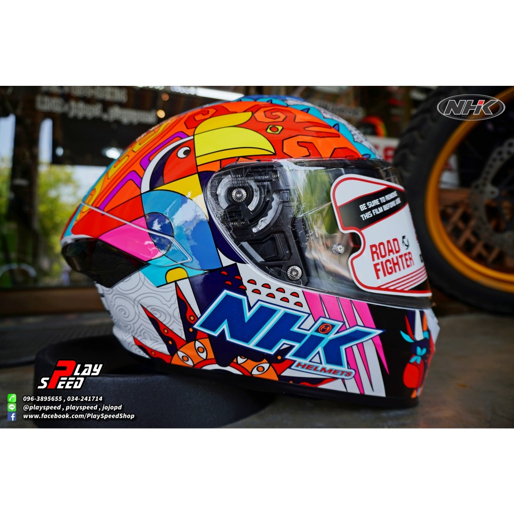 NHK Helmets K5R : BO BENDSNEYDER