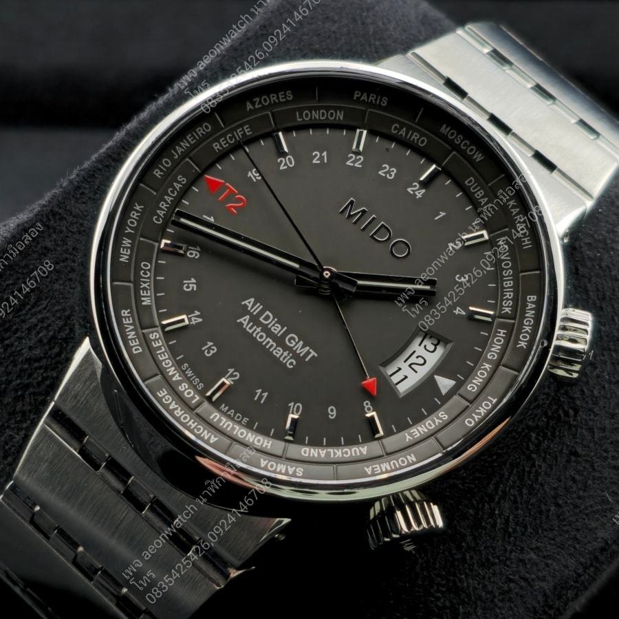 MIDO All Dial automatic GMT