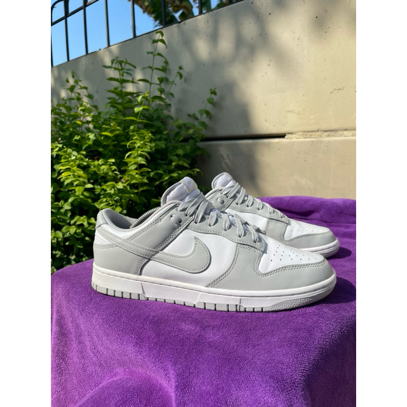 Nike Dunk Low Retro สี Grey Fog 9us