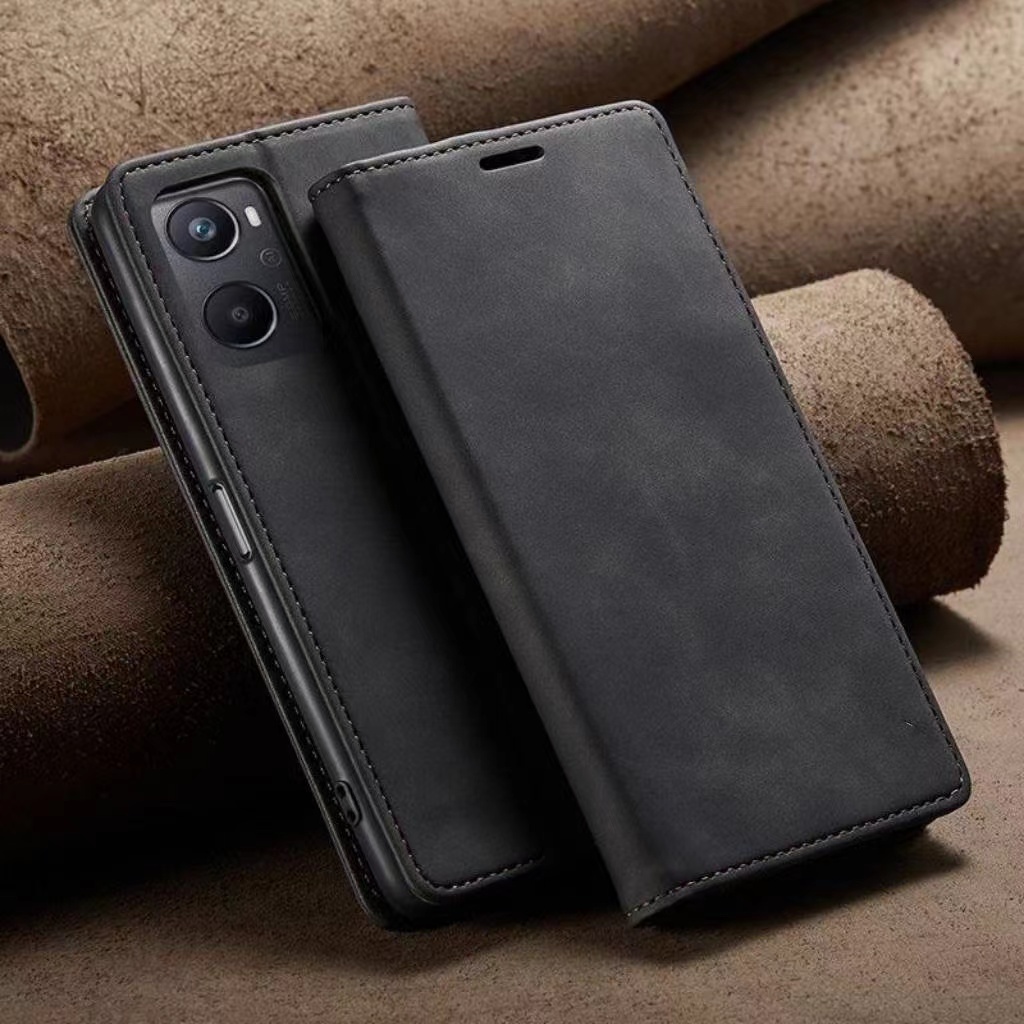 เคส ฝาพับ สำหรับ Oppo A57 A77 A57 4G A77S A76 A96 4G A15 A15S A16 A16K A5 A9 2020 A54 A54 5G พร้อมส่ง ตั้งได้ For ออปโป้