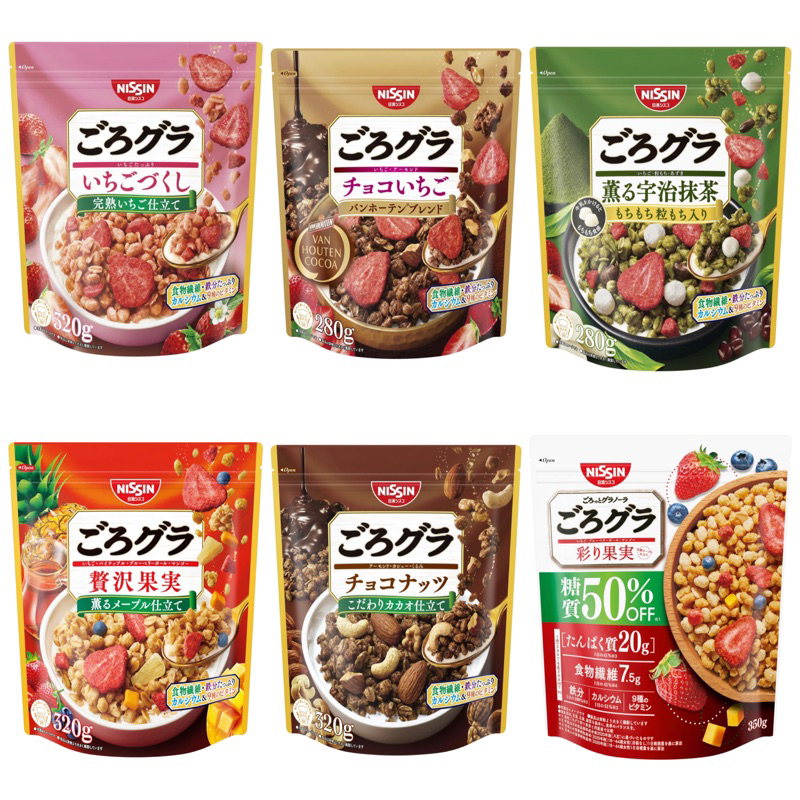 Nissin Premium Granola