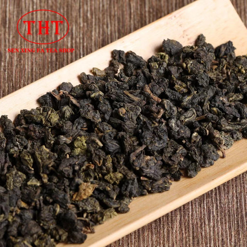 ชาอู่หลงกุหลาบ 玫瑰花乌龙茶Rose Oolong Tea
