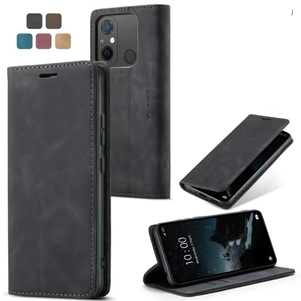 เคส ฝาพับ สำหรับ Xiaomi Redmi 12 12C Redmi A1plus A2plus Poco C55 C40 Mi11T Mi11Tpro พร้อมส่ง ตั้งได้ For เรดมี่