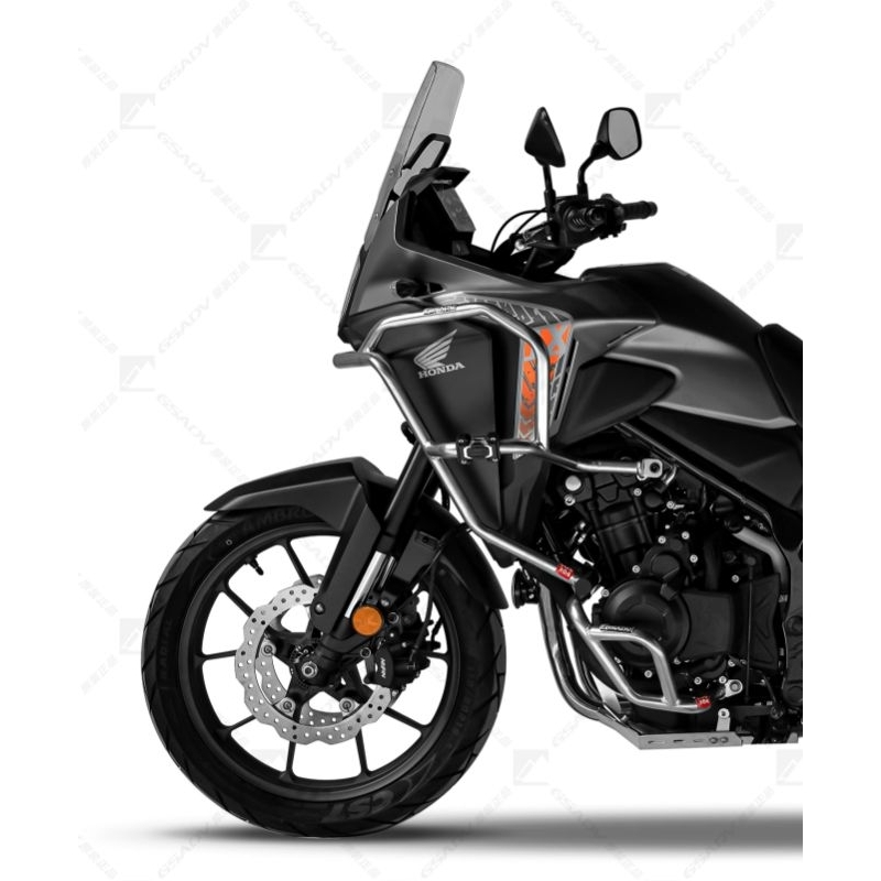 แคชบาร์HONDA NX500 แคชบาร์GSADV แคชบาร์NX500 กันล้มNX500