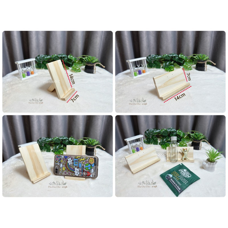 Madoodiiz ที่วางมือถือ ที่วางไอแพดมินิ แท่นวางมือถือ แท่นวางป้ายราคา พร้อมส่ง