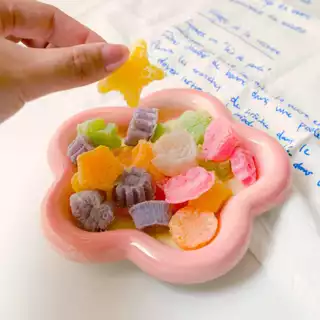 KETO วุ้นกรอบคีโต เคี้ยวเพลิน แคลต่ำ หวาน อร่อย ไม่มีแป้งและน้ำตาล