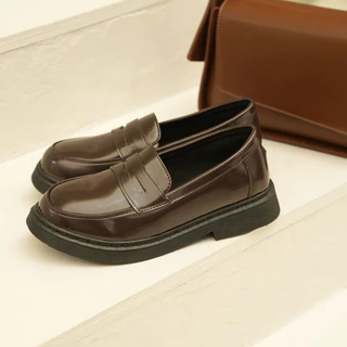 (ผู้หญิงหรือผชเท้าเรียวลด 1 ไซซ์) รองเท้าโลฟเฟอร์ Vida รุ่น Mask Loafer V3 ทรง Unisex ใส่ได้ทั้งชายหญิง