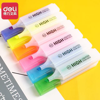 ปากกาไฮไลท์ สีพาสเทล ปากกาเน้นข้อความ marker pen ปากกาไฮไลท์เน้นข้อความ