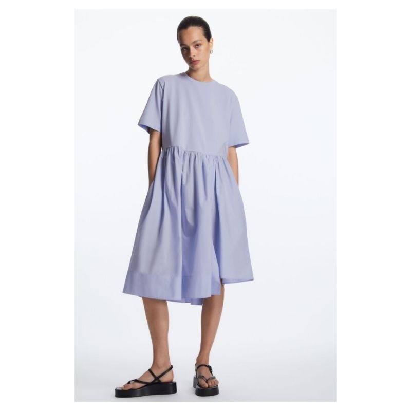 เดรส COS A-LINE CONTRAST SKIRT DRESS (used สภาพใหม่)
