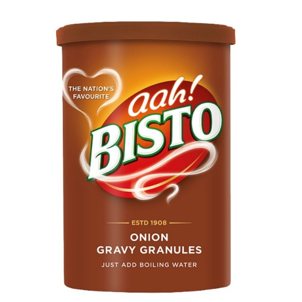 Bisto Gravy Granules Onion 190g. บิสโต้ เกรวี่ แกรนูล หัวหอม