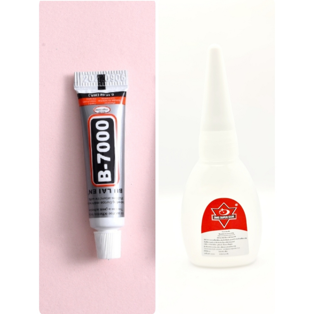 JT DIY A209 (1, 5 ชิ้น) กาวเอนกประสงค์ B7000, กาวร้อนอย่างดี  ขนาด 3ml , 20ml อุปกรณ์ตกแต่งงาน DIY ต