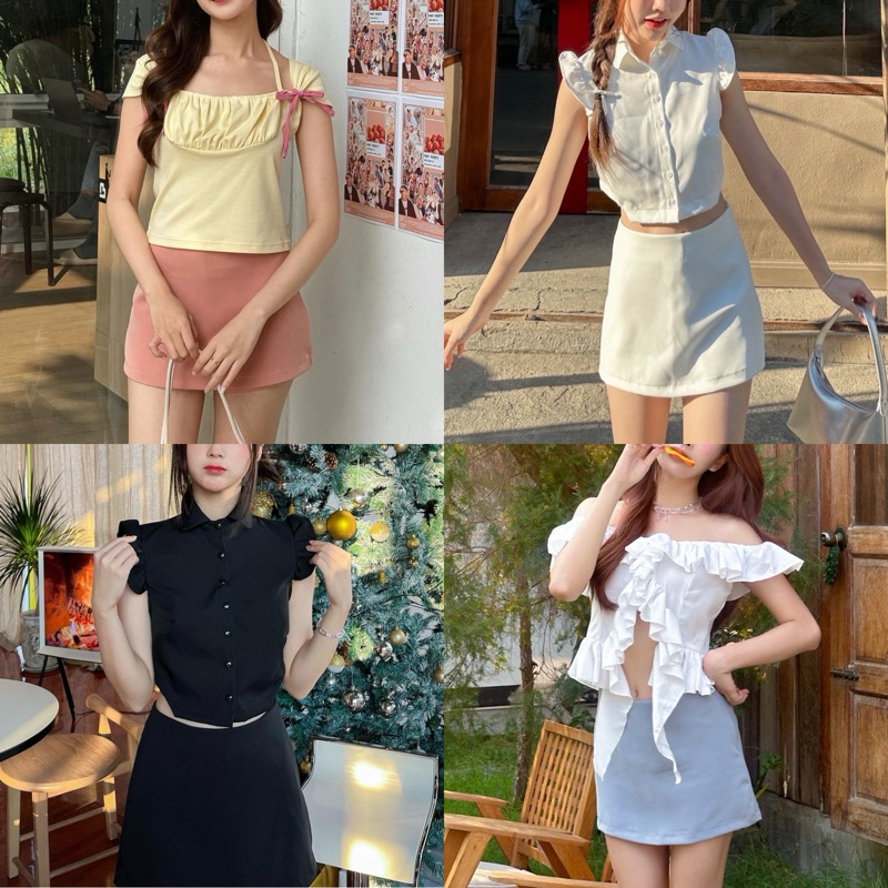 SISSOEUR : Brownies skirt