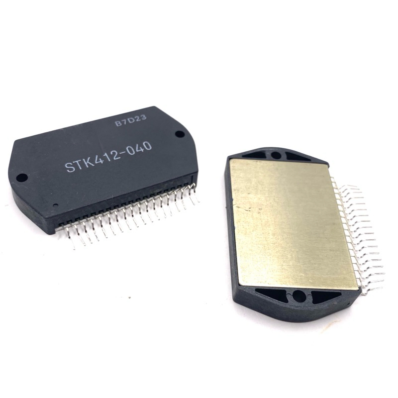 STK412-040 18ขา ใหม่ Two-Channel Shift Power Supply Audio Power Amplifier ICs 150W + 150 W