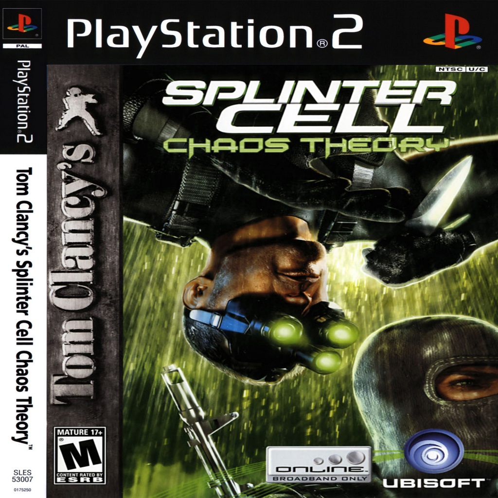 Tom Clancy's Splinter Cell - Chaos Theory [USA][PS2DVD]