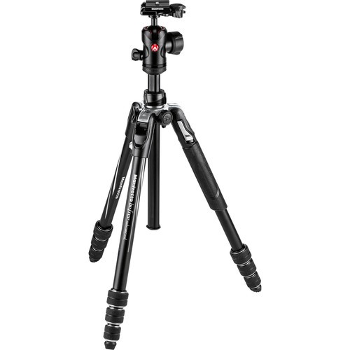 Manfrotto MKBFRTA4BK-BH Befree Advanced Travel Aluminum Tripod Twist Lock with 494 Ball Head by Fotofile
