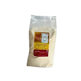 แป้งสเปลท์ stone ground spelt flour T80 ขนาดแบ่งบรรจุ