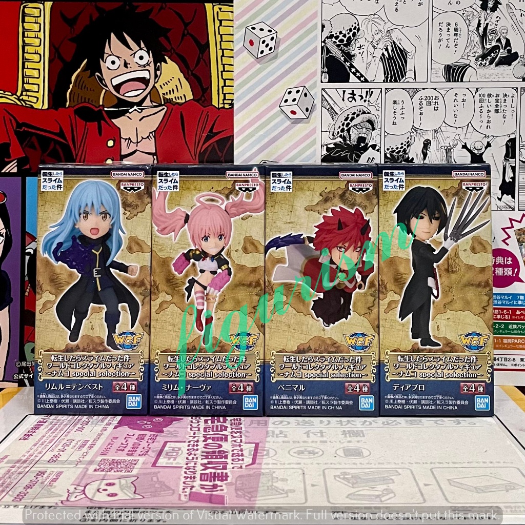 🔥 WCF That Time I Got Reincarnated As A Slime Namco Limited เกิดใหม่ทั้งทีก็เป็นสไลม์ไปซะแล้ว 🔥 ของแท้ 💯