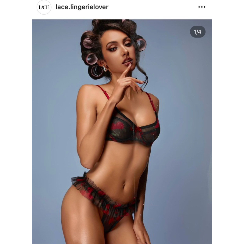 ชุดเซ็ตแบรนด์lace.lingerielover❤️