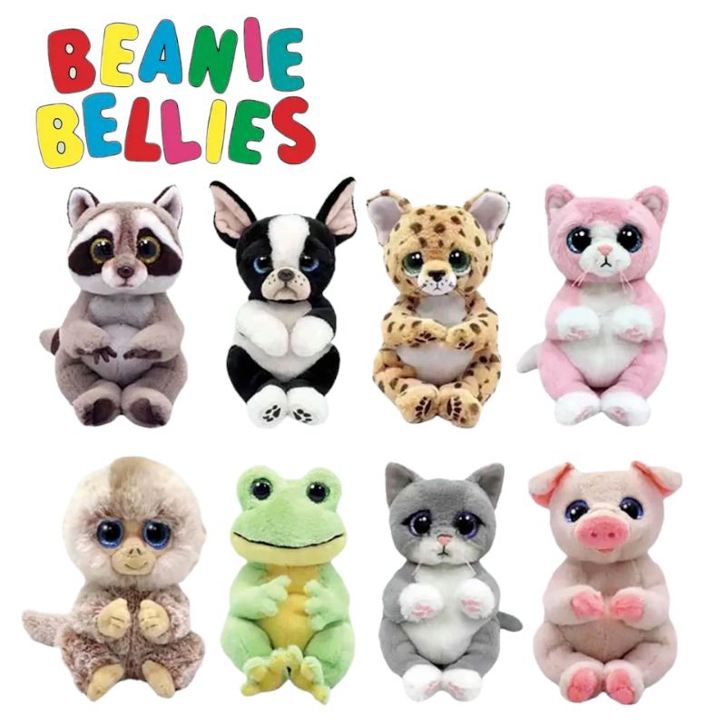 ตุ๊กตาTy Beanie Babyมือ1 และoutletของแท้100%