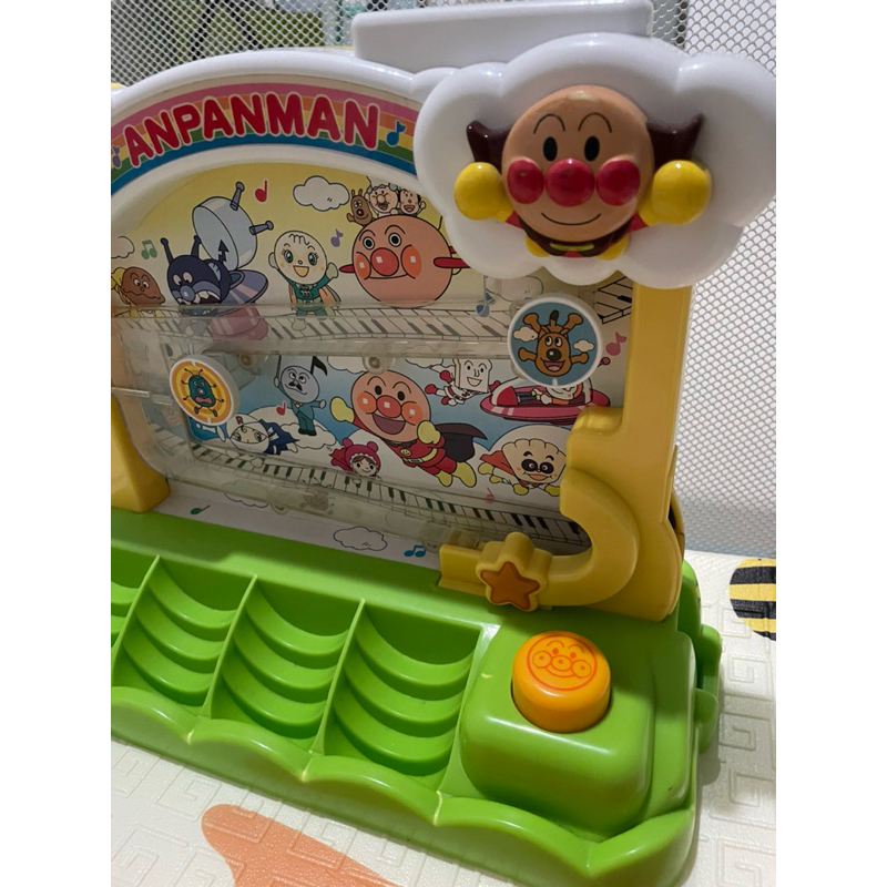 อันปังแมน Anpan manใส่ถ่าน มีเสียง (มีปลายทาง) มือ2ญี่ปุ่น