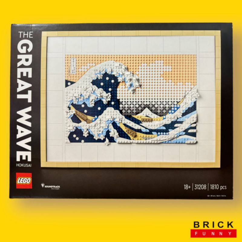 Lego Art 31208 Hokusai – The Great Wave สินค้าใหม่ของแท้