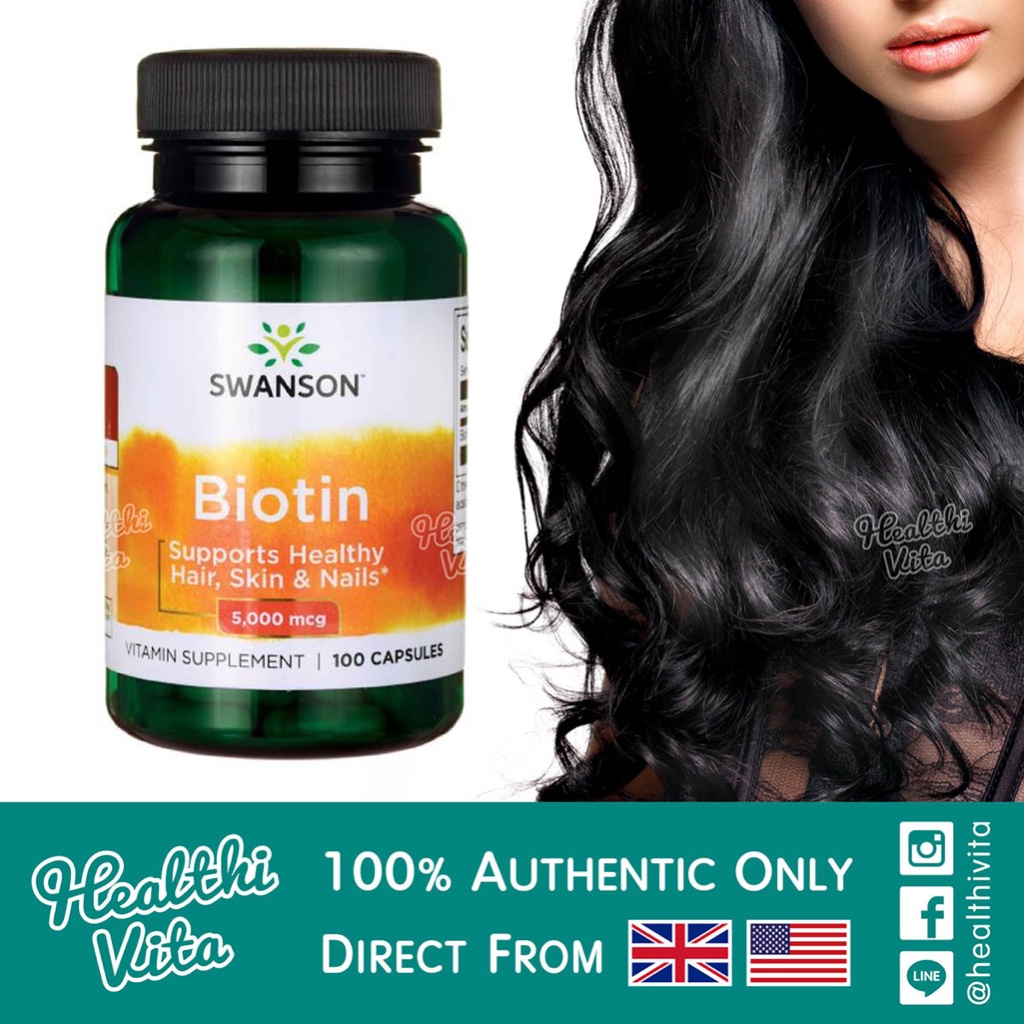 BIOTIN 5,000 Mcg. 100 Caps ❌EXP 03/28<p>“><center><h4></h4><p><p><font color=