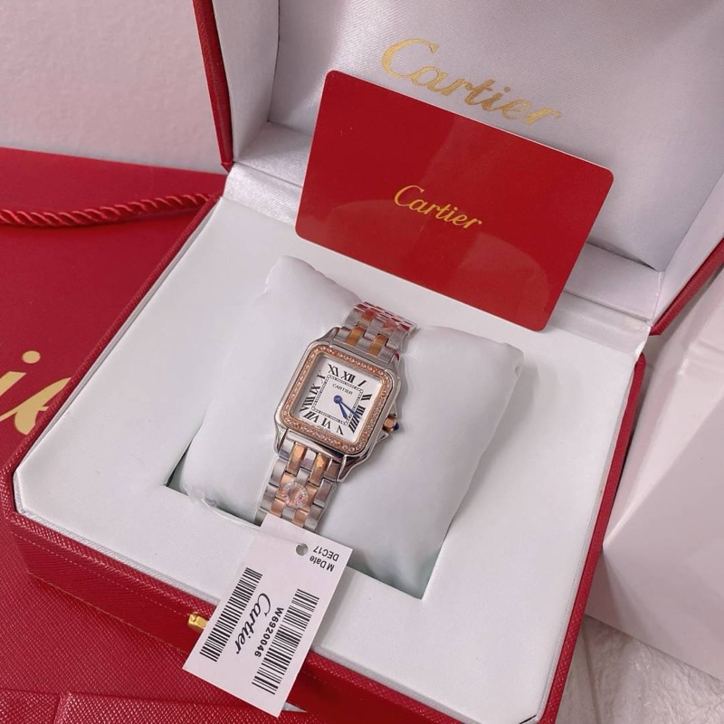 นาฬิกา Cartier body Swiss Size 27 mm งานออริเทียบแท้ 1:1