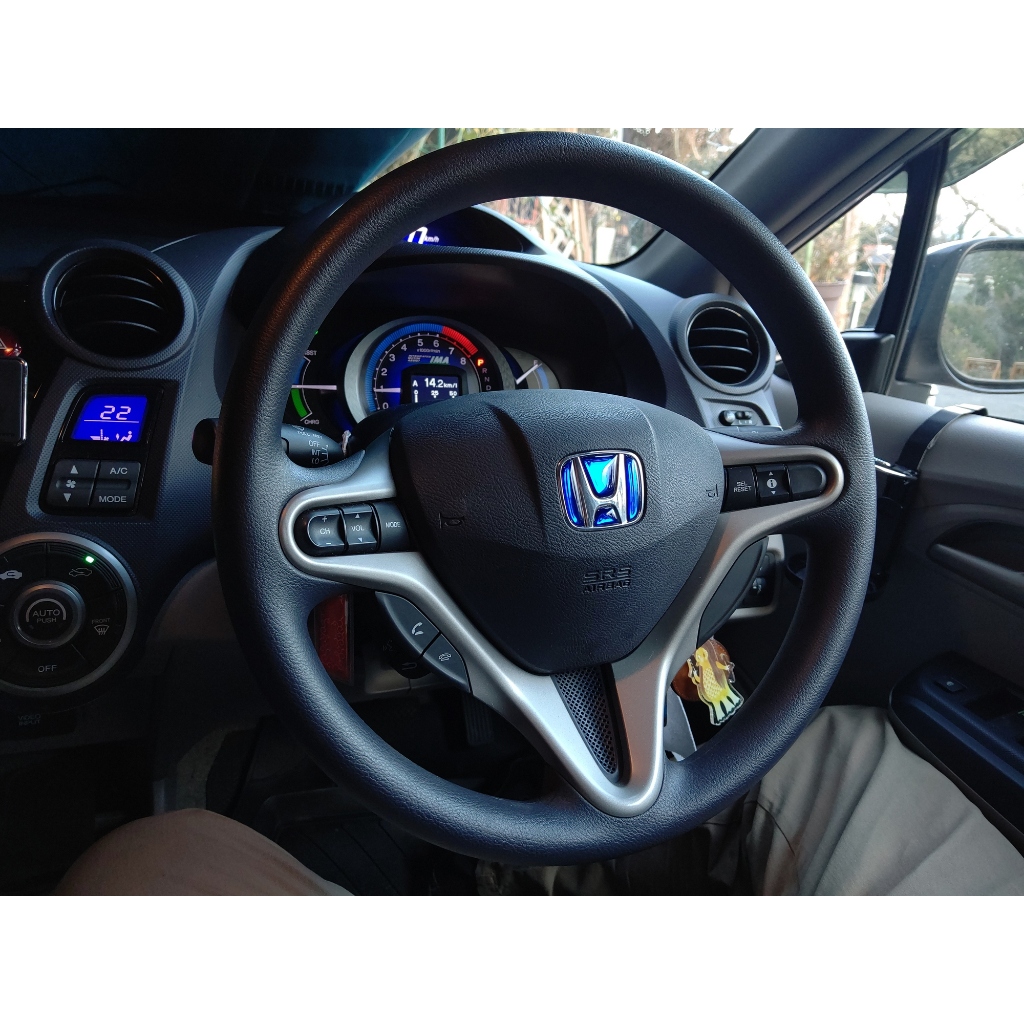 🎌แท้ญี่ปุ่น🎌 สติ๊กเกอร์ H พวงมาลัย HONDA แบรนด์ Hasepro Made in Japan สินค้านำเข้าจากประเทศญี่ปุ่น - รูปที่ 6