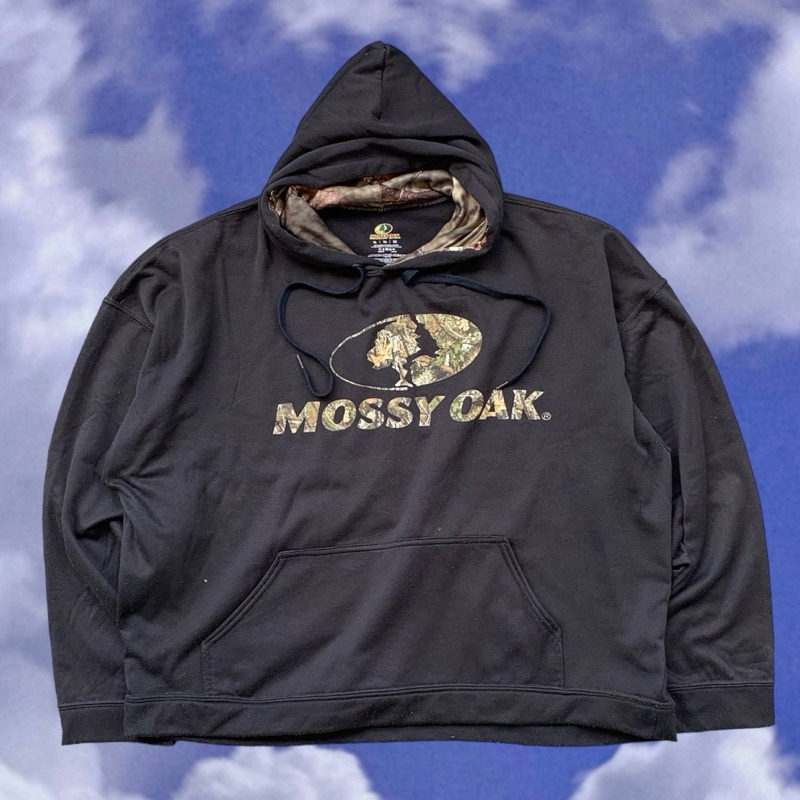 เสื้อ Mossy Oak Hoodie มือสอง (Size XL)