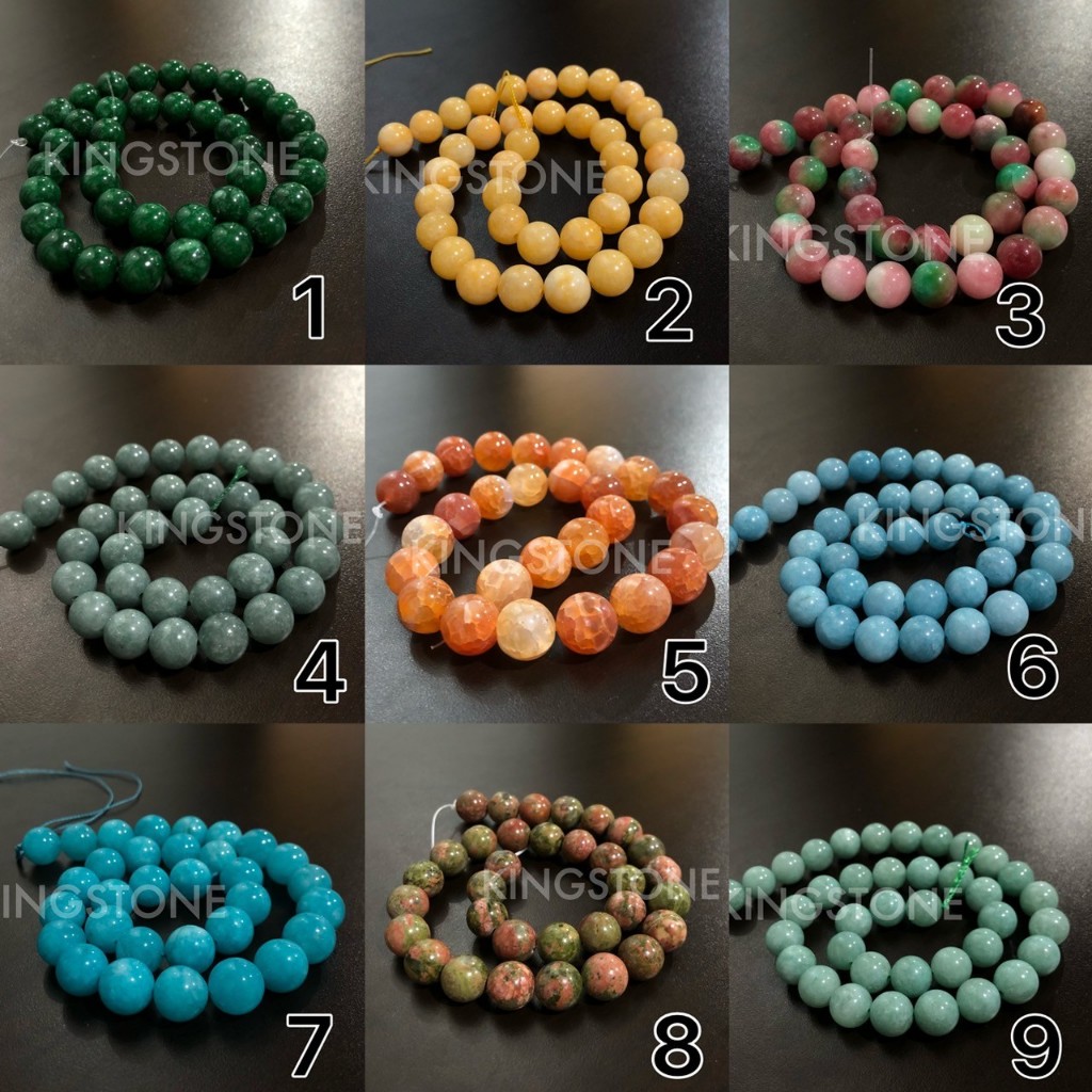 Lucky Stone หินนำโชค แบบแพ็ค 10/20 เม็ด และ สายยาว พร้อมไหมยืดฟรี!!!