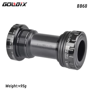 GOLDIX BB68 / BB92 ชุดกระโหลกสำหรับขาจาน จักรยานกระโหลกกลวง1.37/24มม. สำหรับจักรยานเสือภูเขา เสือหมอบ อะไหล่จักรยาน