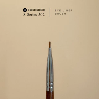 BRUSH STUDIO S series 502 : Eyeliner Brush แปรงอายไลน์เนอร์