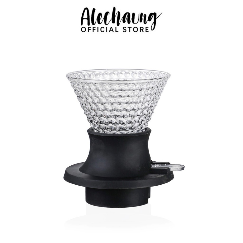 Alechaung ดริปเปอร์กาแฟ อุปกรณ์ดริปกาแฟ Filter Coffee Dripper 1-2cup และ 2-4cup ใช้กับกา เหยือก