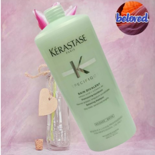 Kerastase Specifique Bain Divalent 1000 ml แชมพูปรับสมดุลหนังศีรษะนี้รักษารากผม