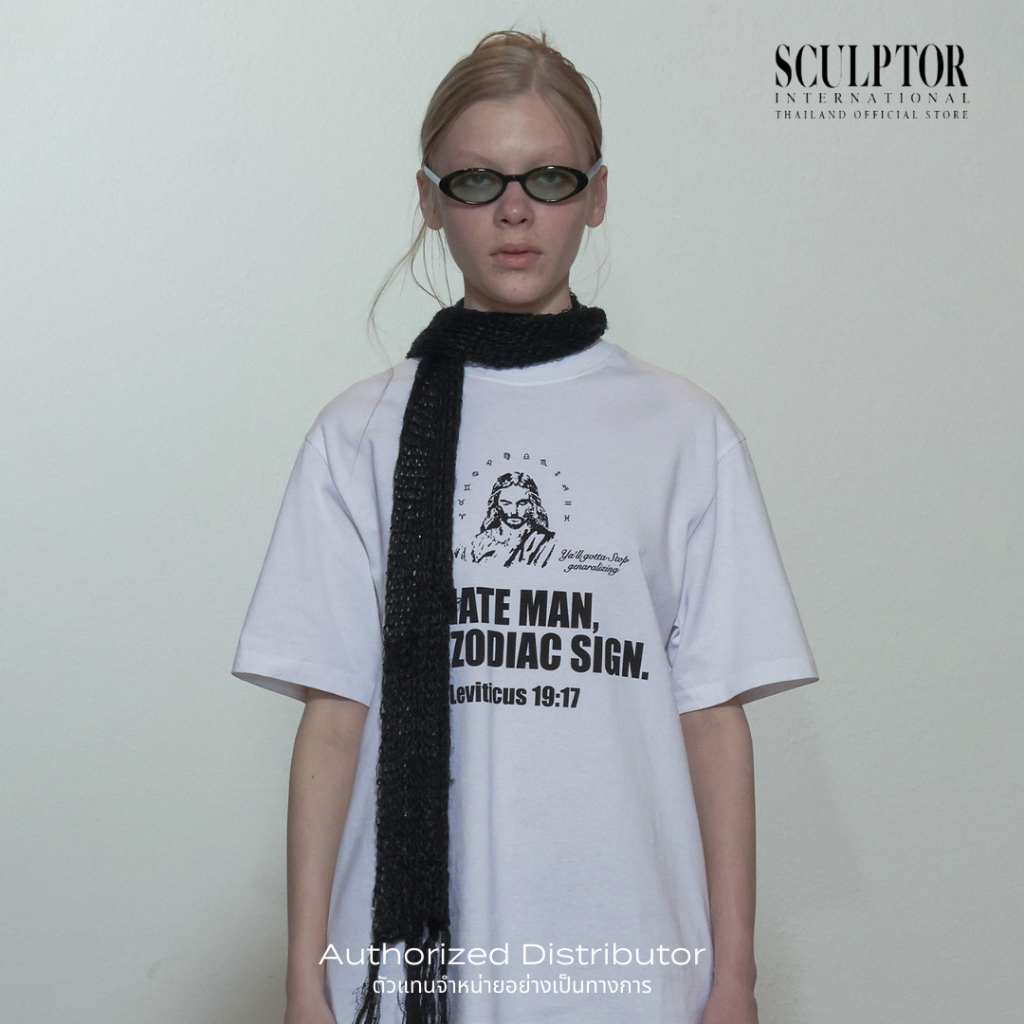 SCULPTOR® เสื้อยืด Zodiac Sign Tee