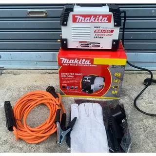ตู้เชื่อม Makita MM950 พร้อมชุดสายเชื่อม 10เมตร สายดิน 1.20เมตร