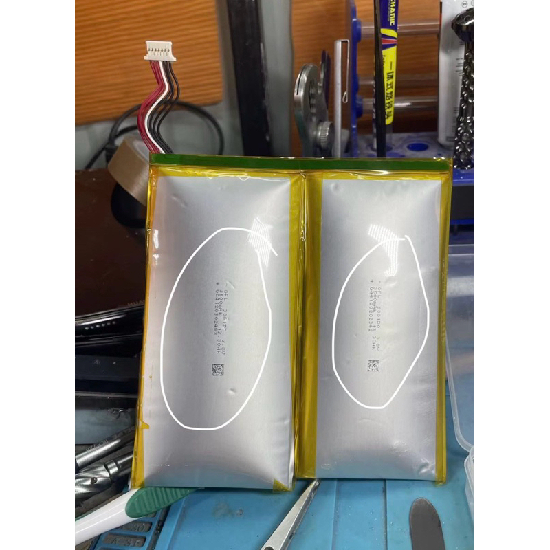 แบตเตอรี่Tablet element HE10-W+(7 สาย)